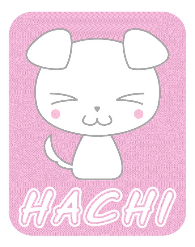 Portrait de Hachi